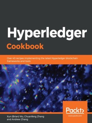 cover image of Hyperledger Cookbook